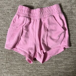 Gilly Hicks Terry High Waist Shorts- size xs. Ideal for summer!
